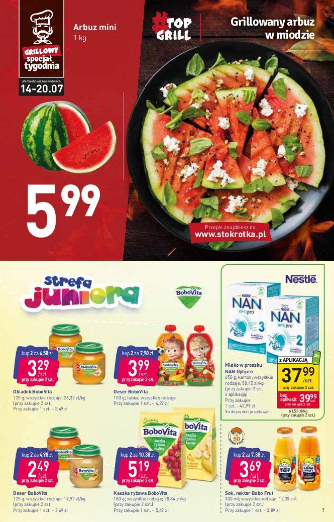 Gazetka promocyjna Stokrotka str. 7