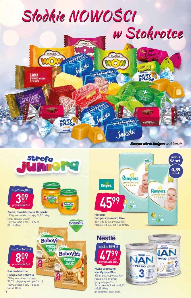 Gazetka promocyjna Stokrotka str. 8
