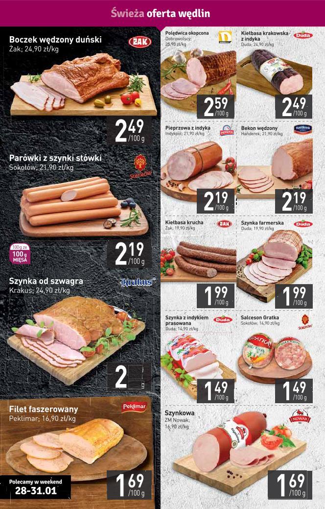 Gazetka promocyjna Stokrotka str. 4