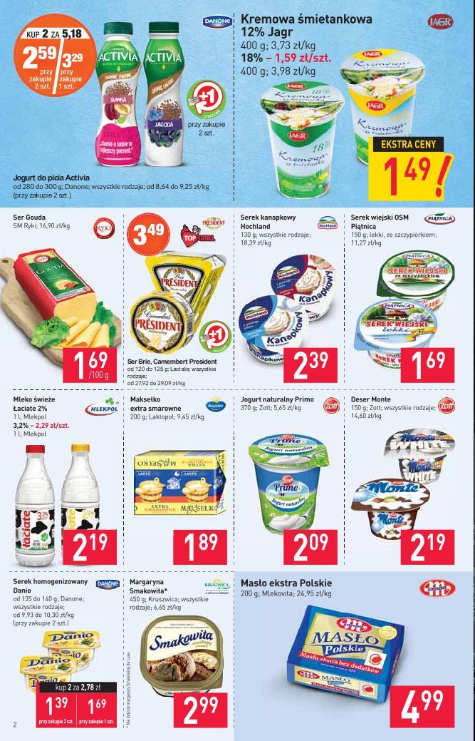 Gazetka promocyjna Stokrotka str. 2