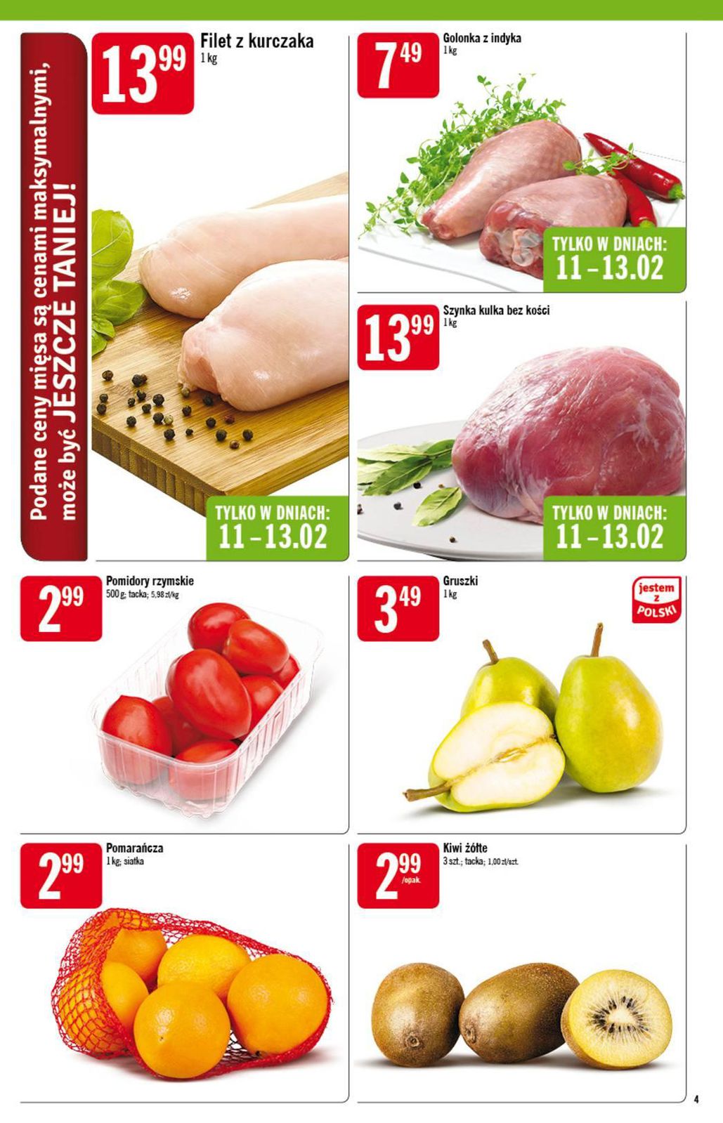 Gazetka promocyjna Stokrotka str. 4