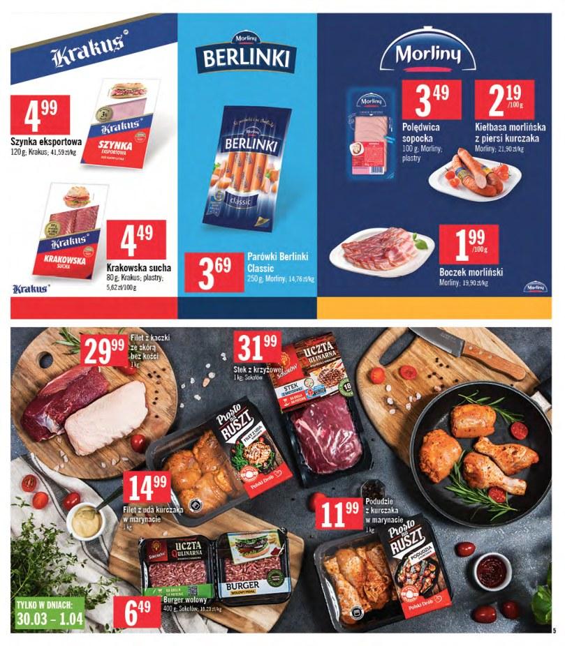 Gazetka promocyjna Stokrotka str. 5