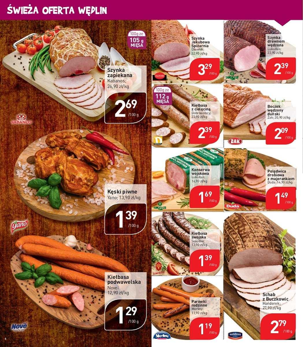 Gazetka promocyjna Stokrotka str. 4