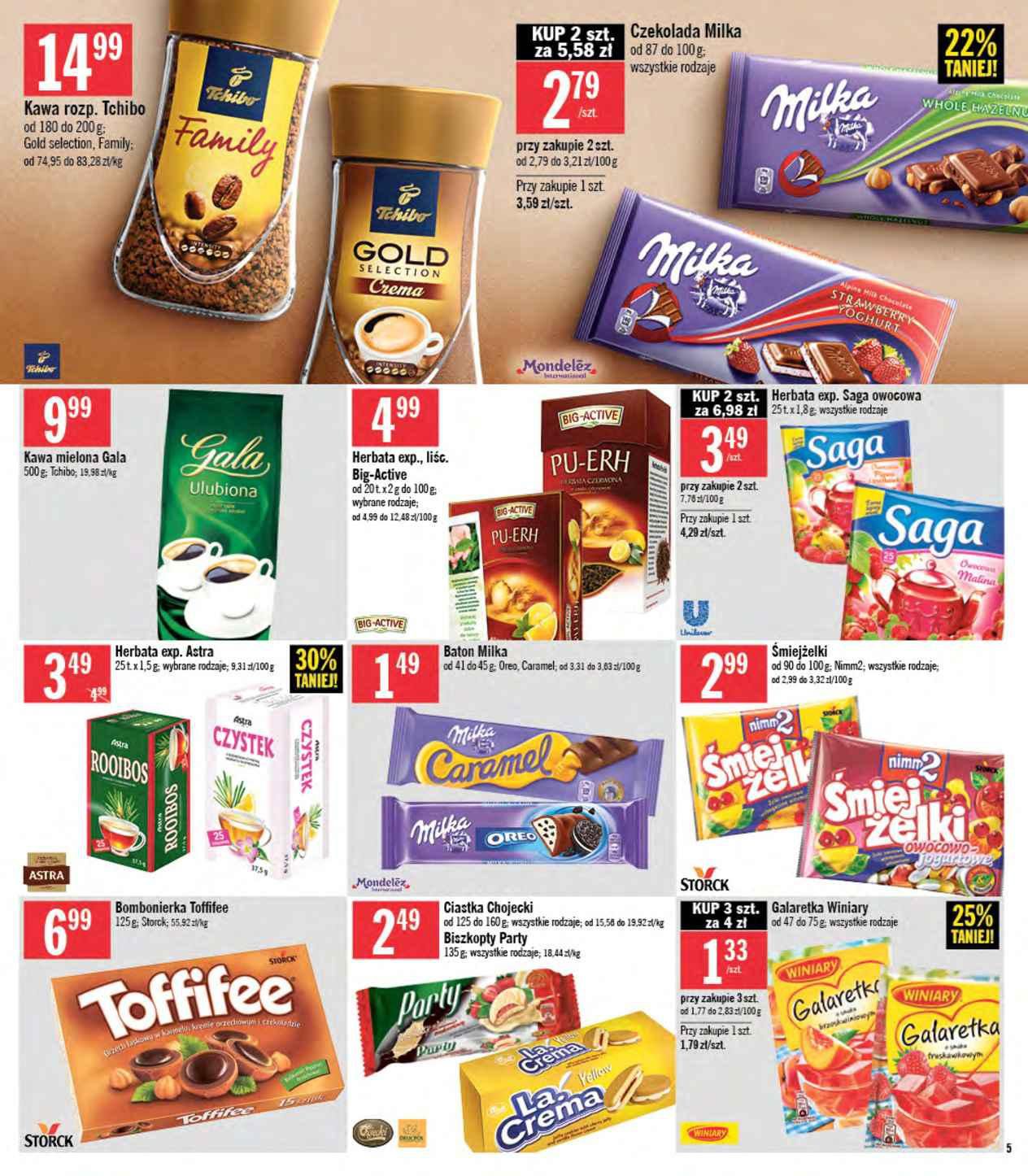 Gazetka promocyjna Stokrotka str. 5
