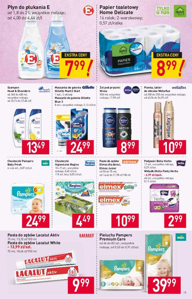 Gazetka promocyjna Stokrotka str. 15