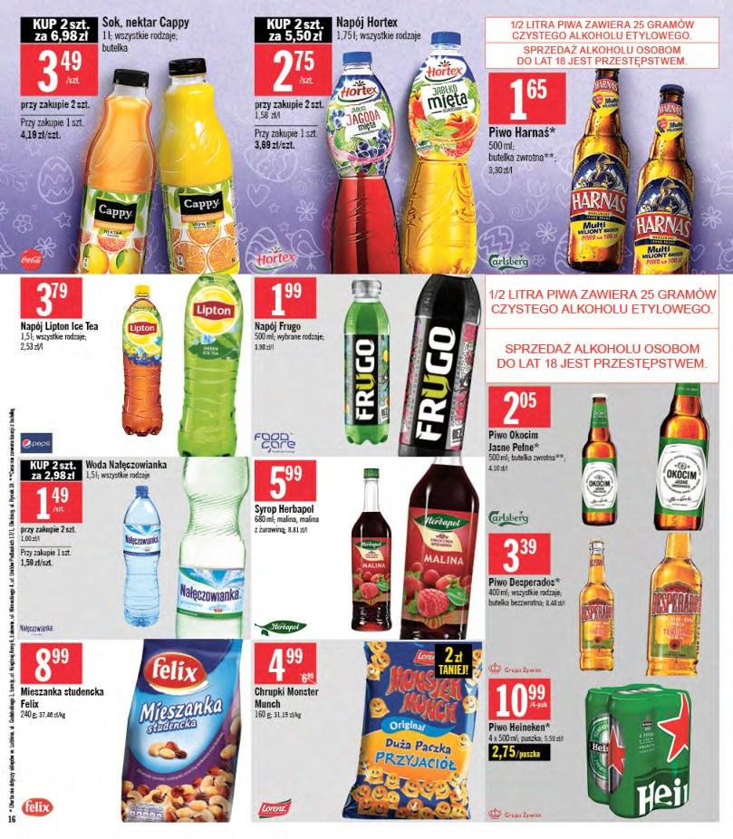 Gazetka promocyjna Stokrotka str. 16