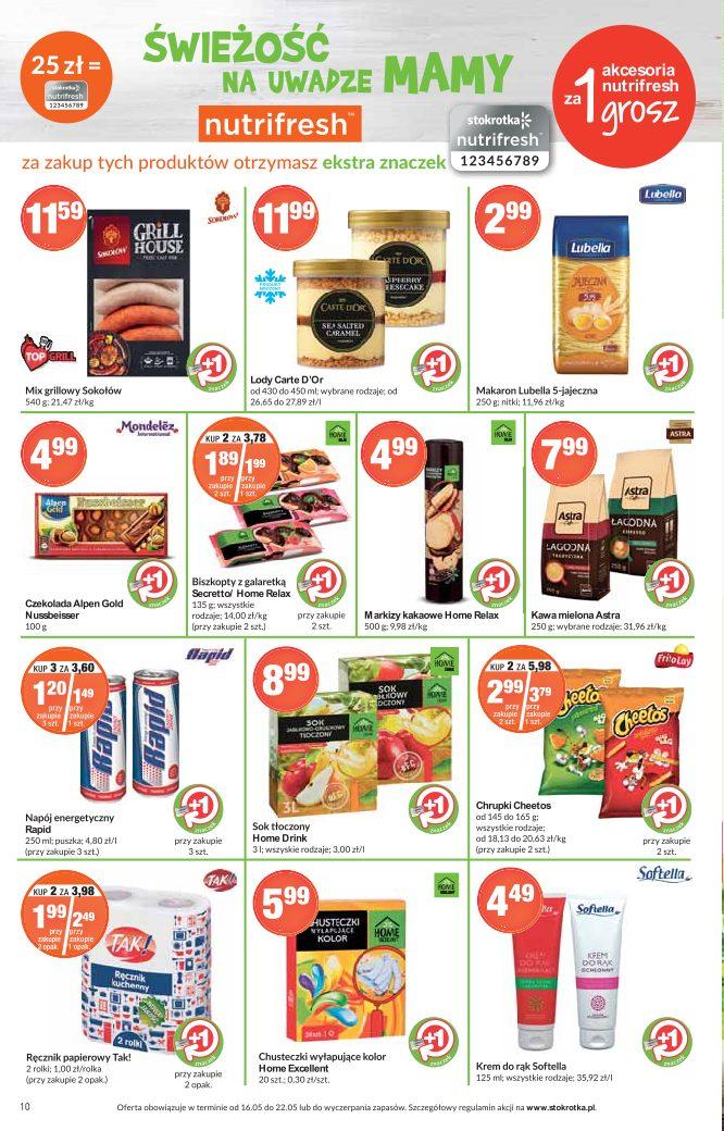 Gazetka promocyjna Stokrotka str. 10