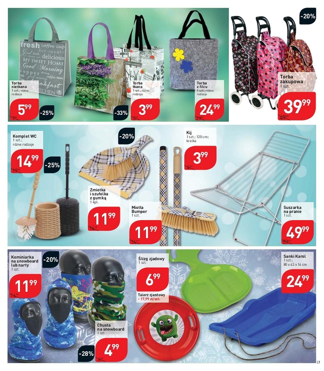 Gazetka promocyjna Stokrotka str. 17