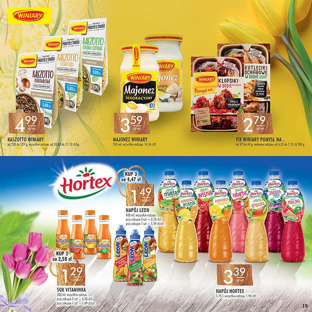 Gazetka promocyjna Stokrotka str. 19