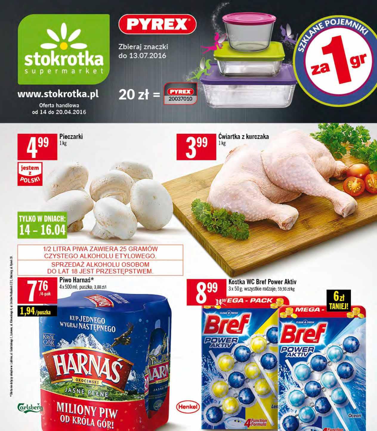 Gazetka promocyjna Stokrotka str. 1