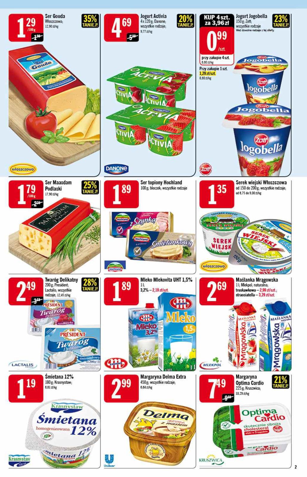 Gazetka promocyjna Stokrotka str. 2