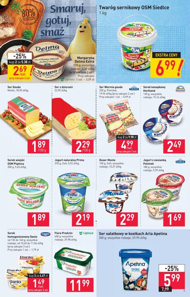 Gazetka promocyjna Stokrotka str. 5