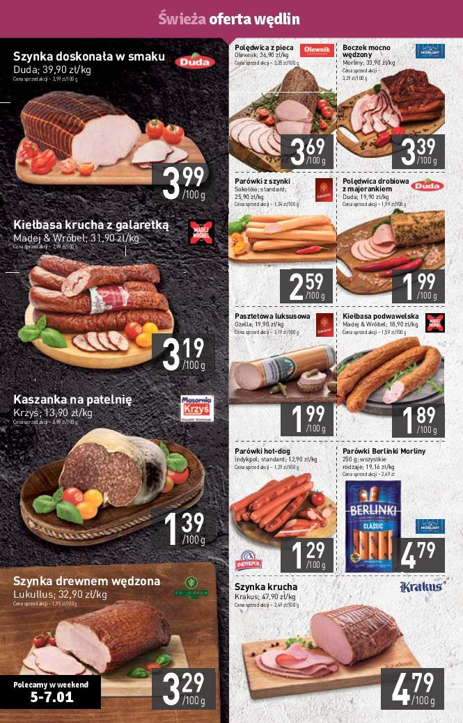 Gazetka promocyjna Stokrotka str. 4