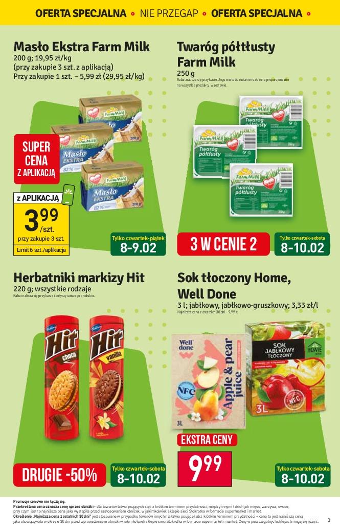 Gazetka promocyjna Stokrotka str. 3