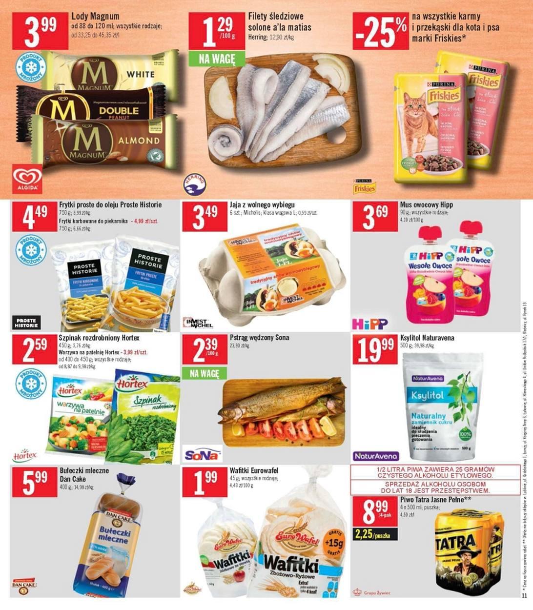 Gazetka promocyjna Stokrotka str. 11