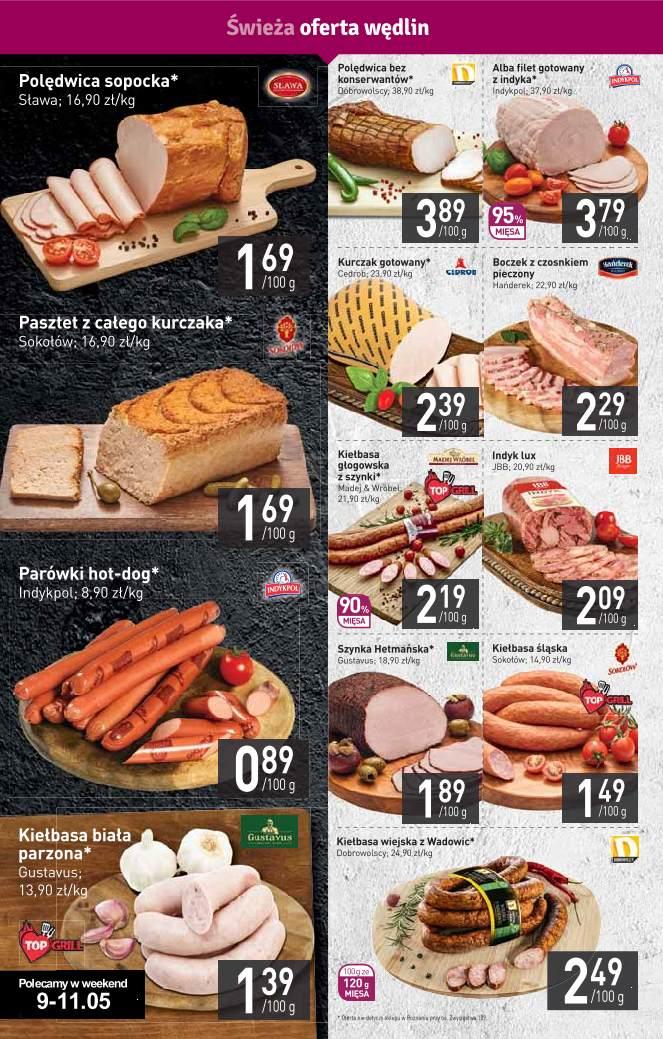 Gazetka promocyjna Stokrotka str. 4