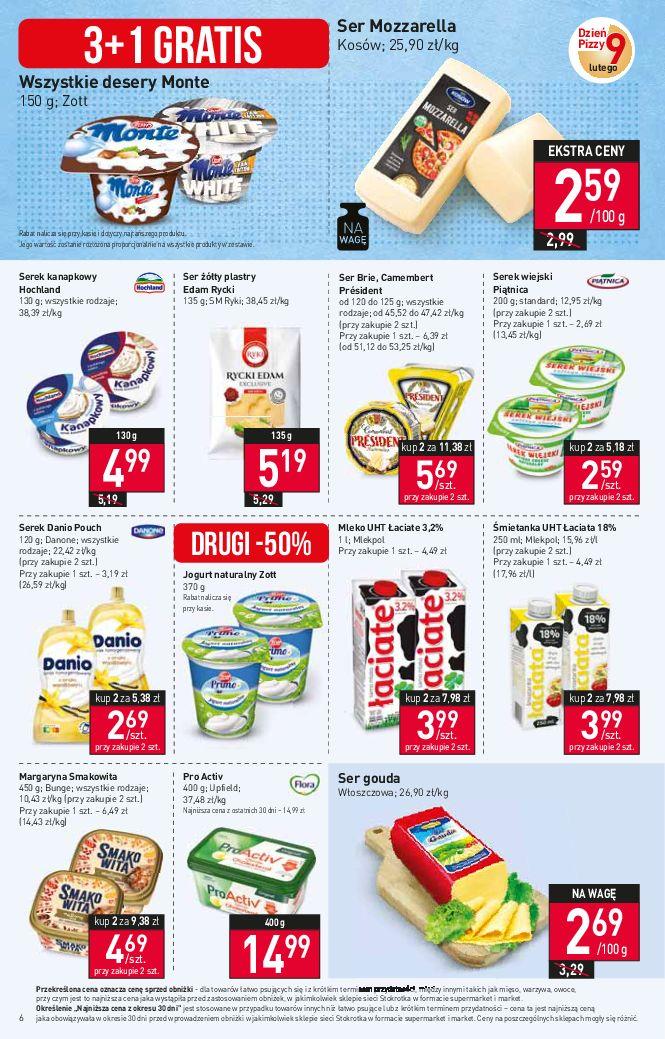 Gazetka promocyjna Stokrotka str. 6
