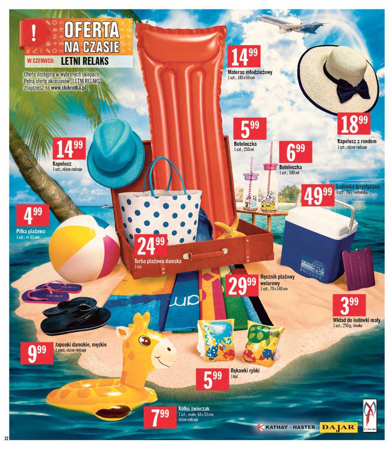 Gazetka promocyjna Stokrotka str. 12