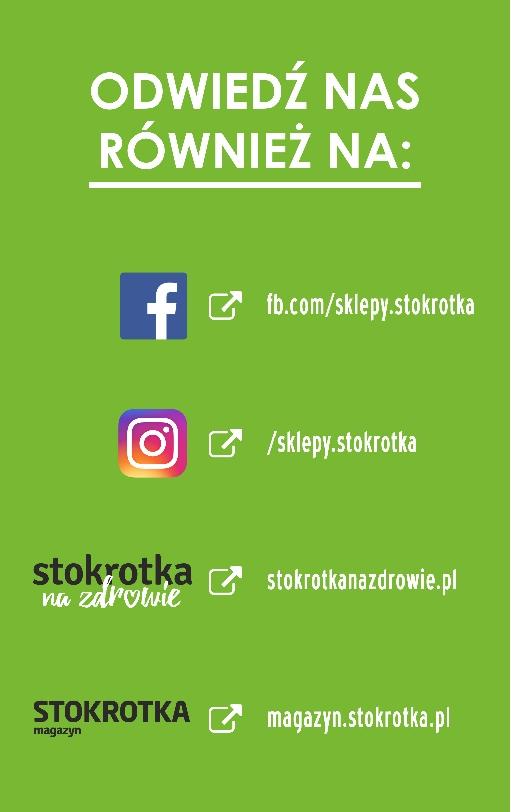 Gazetka promocyjna Stokrotka str. 17