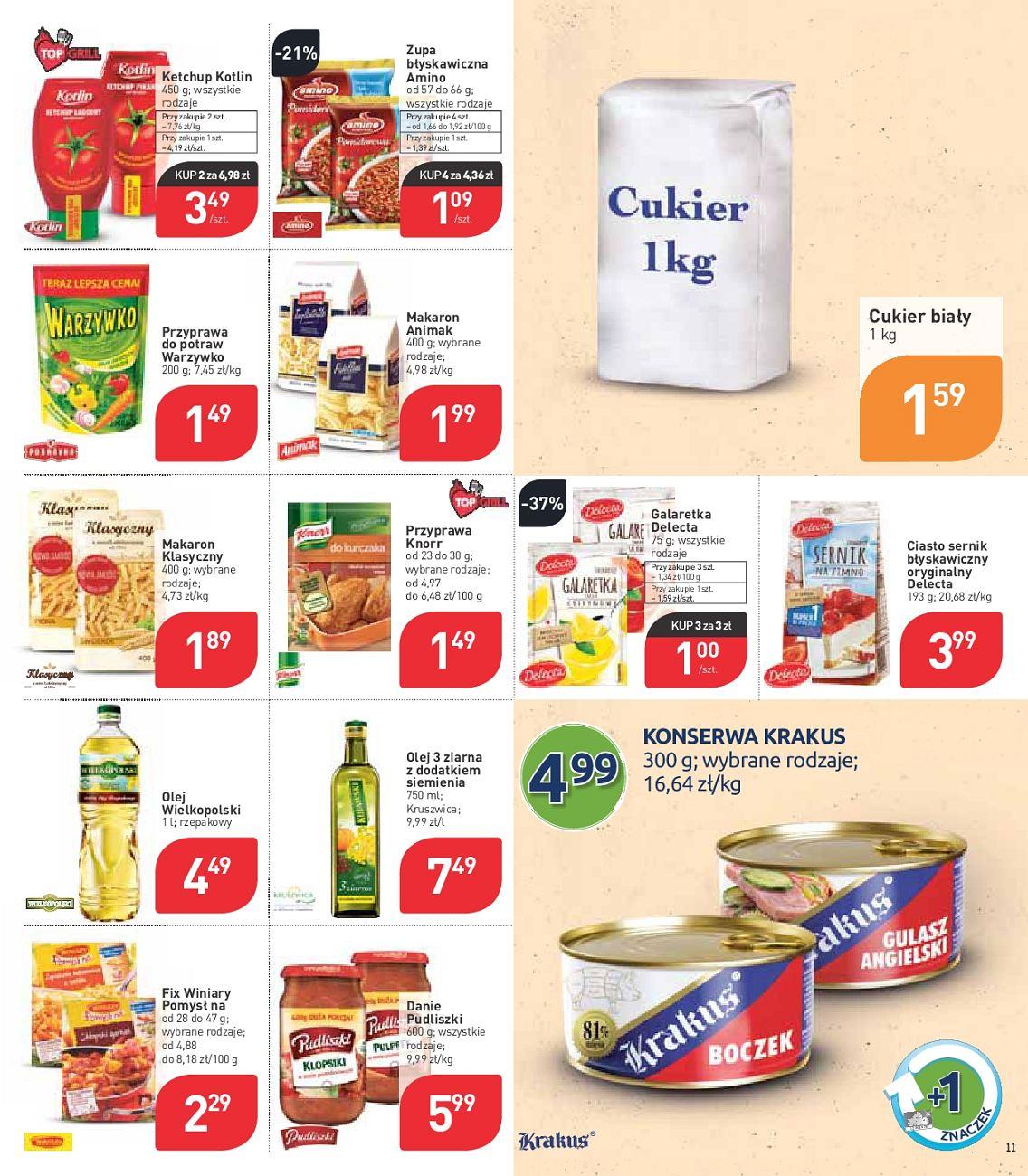 Gazetka promocyjna Stokrotka str. 11