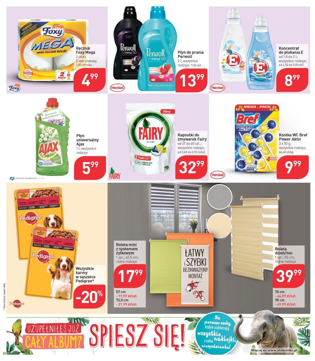 Gazetka promocyjna Stokrotka str. 14
