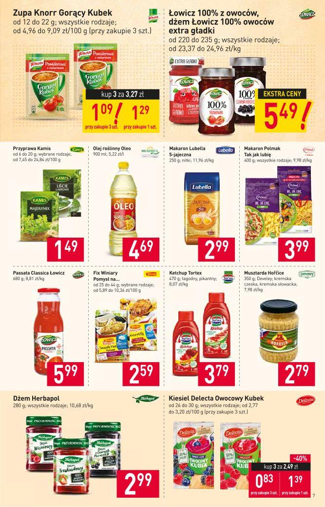 Gazetka promocyjna Stokrotka str. 7