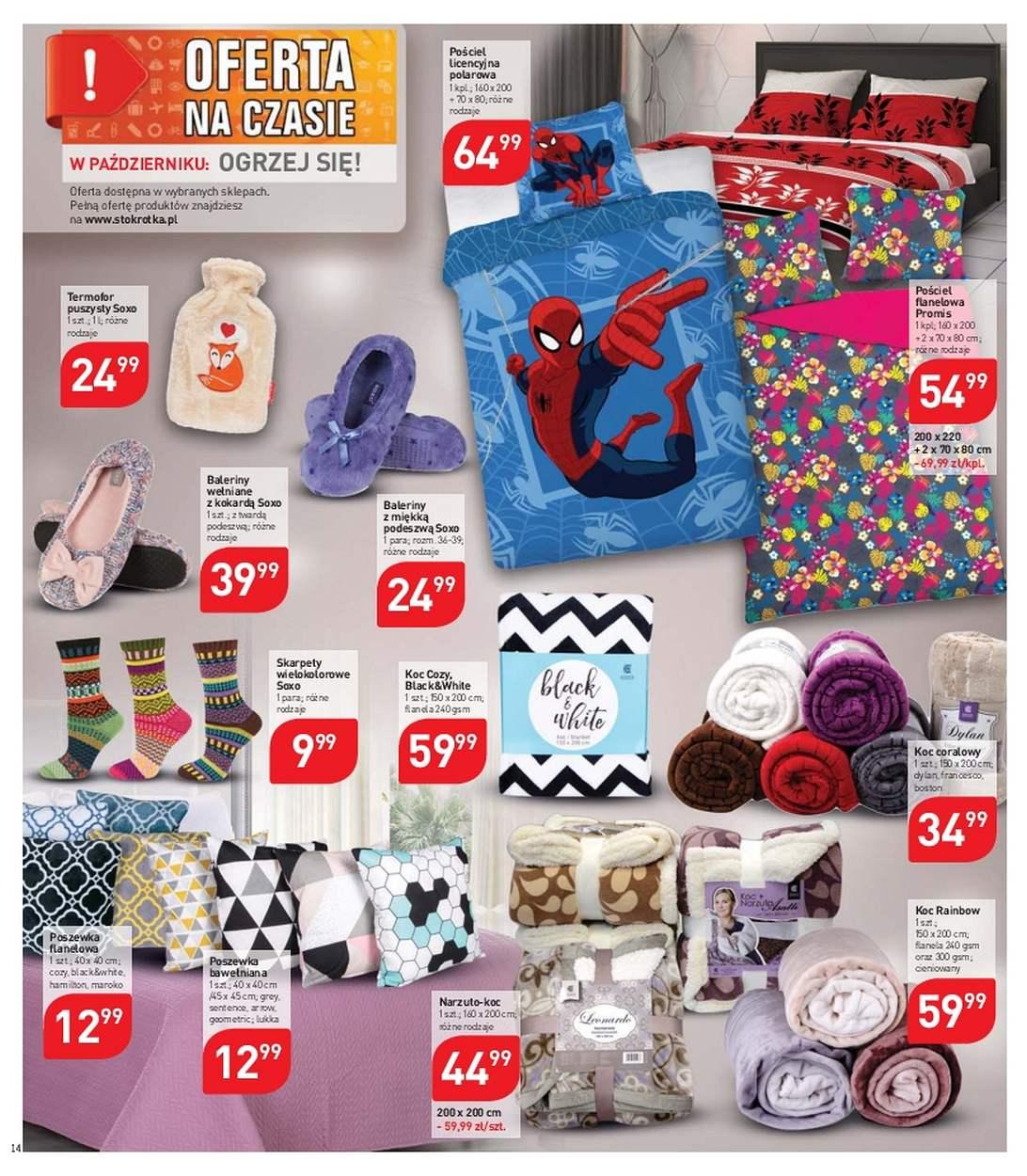 Gazetka promocyjna Stokrotka str. 14