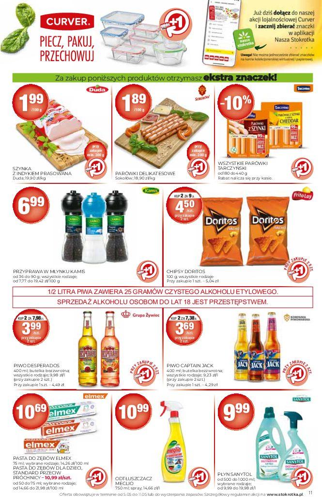 Gazetka promocyjna Stokrotka str. 11