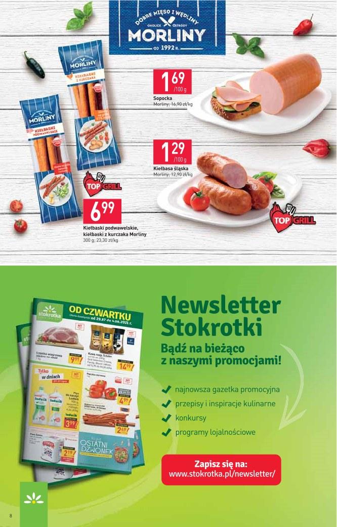 Gazetka promocyjna Stokrotka str. 8