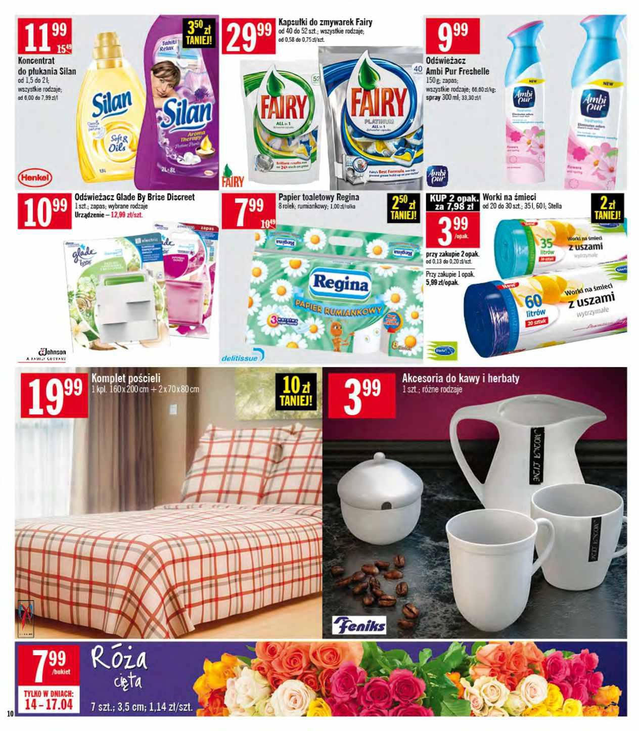 Gazetka promocyjna Stokrotka str. 10