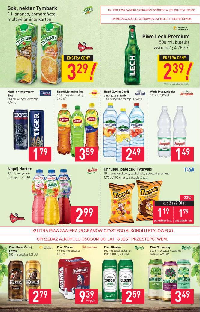 Gazetka promocyjna Stokrotka str. 11