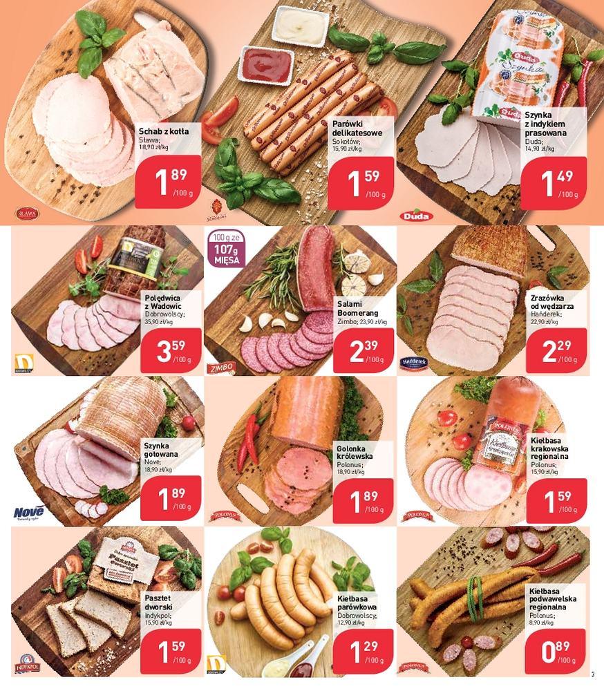 Gazetka promocyjna Stokrotka str. 3