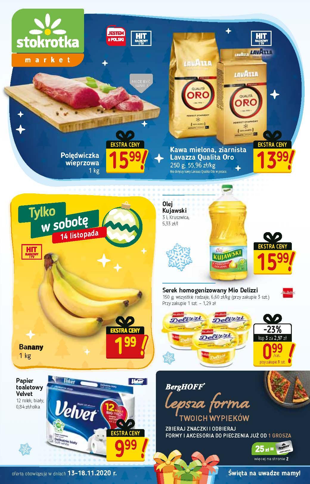 Gazetka promocyjna Stokrotka str. 1