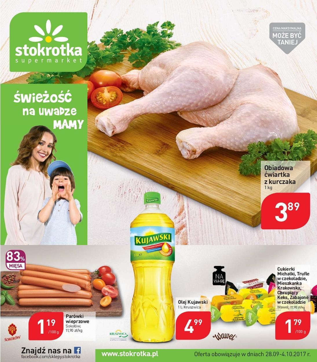 Gazetka promocyjna Stokrotka str. 1