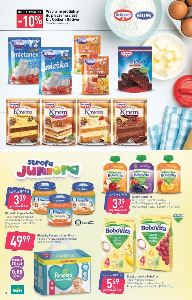 Gazetka promocyjna Stokrotka str. 8