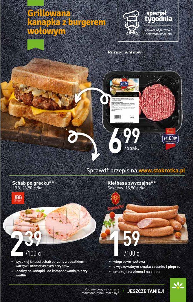 Gazetka promocyjna Stokrotka str. 3
