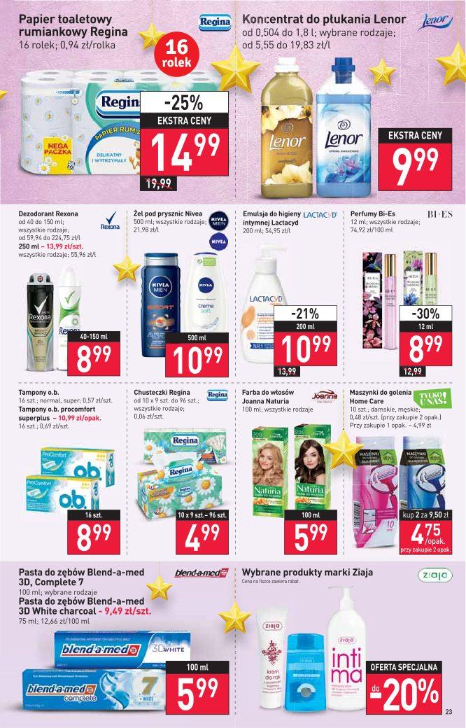 Gazetka promocyjna Stokrotka str. 23