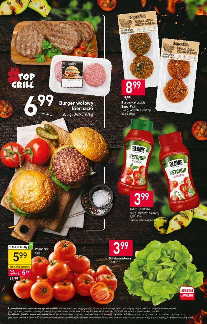 Gazetka promocyjna Stokrotka str. 7