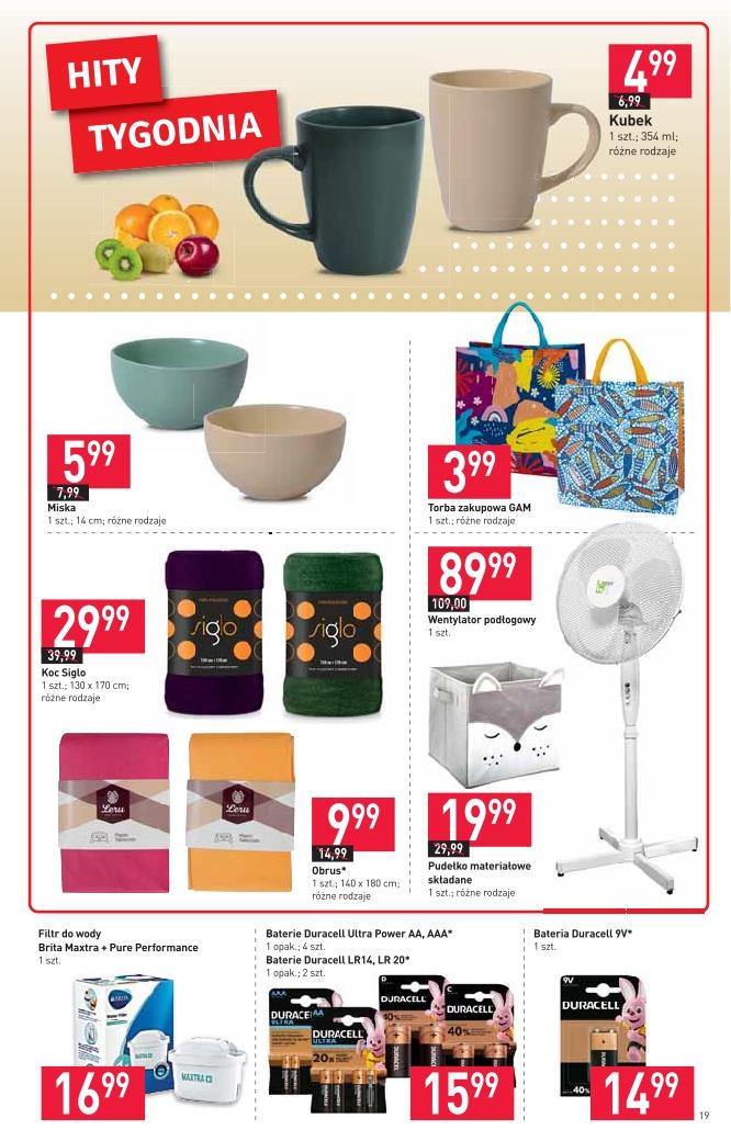 Gazetka promocyjna Stokrotka str. 19