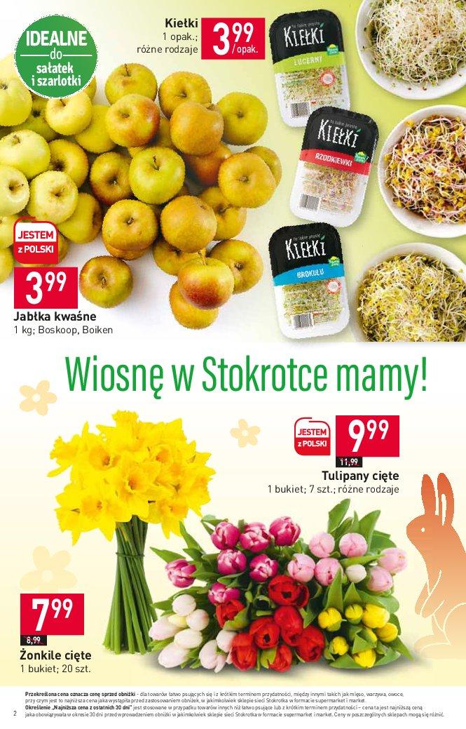 Gazetka promocyjna Stokrotka str. 2