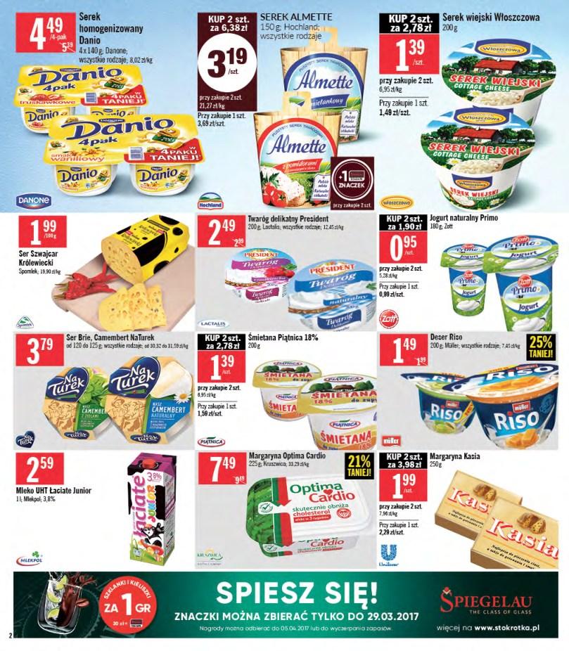 Gazetka promocyjna Stokrotka str. 2