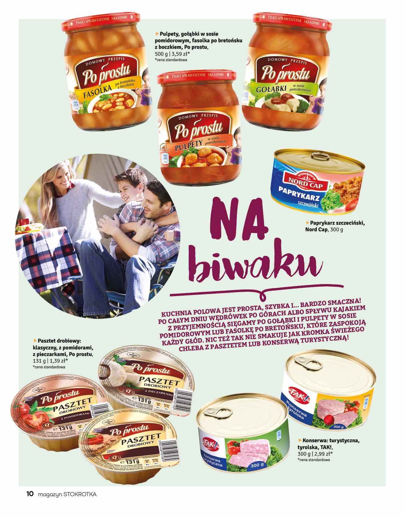 Gazetka promocyjna Stokrotka str. 10