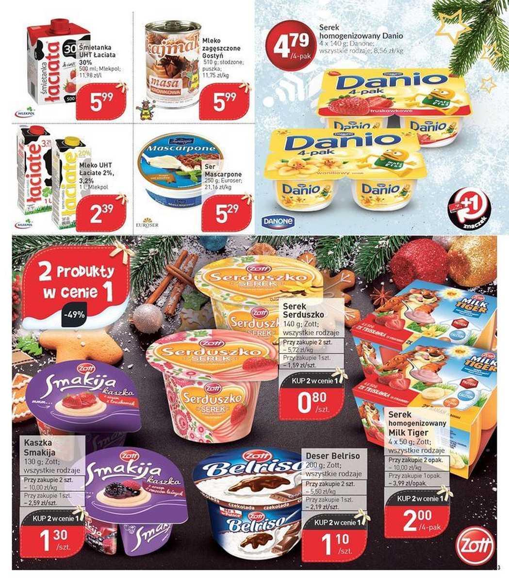 Gazetka promocyjna Stokrotka str. 3