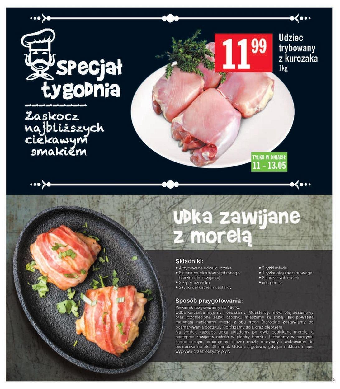 Gazetka promocyjna Stokrotka str. 5
