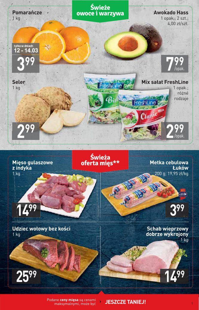 Gazetka promocyjna Stokrotka str. 5