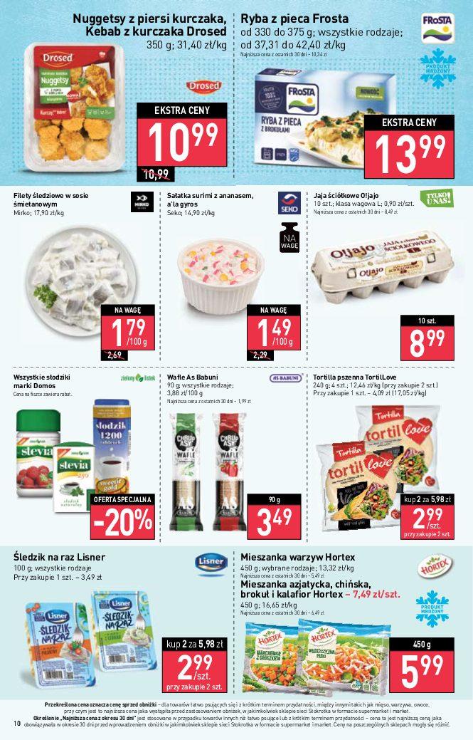Gazetka promocyjna Stokrotka str. 10