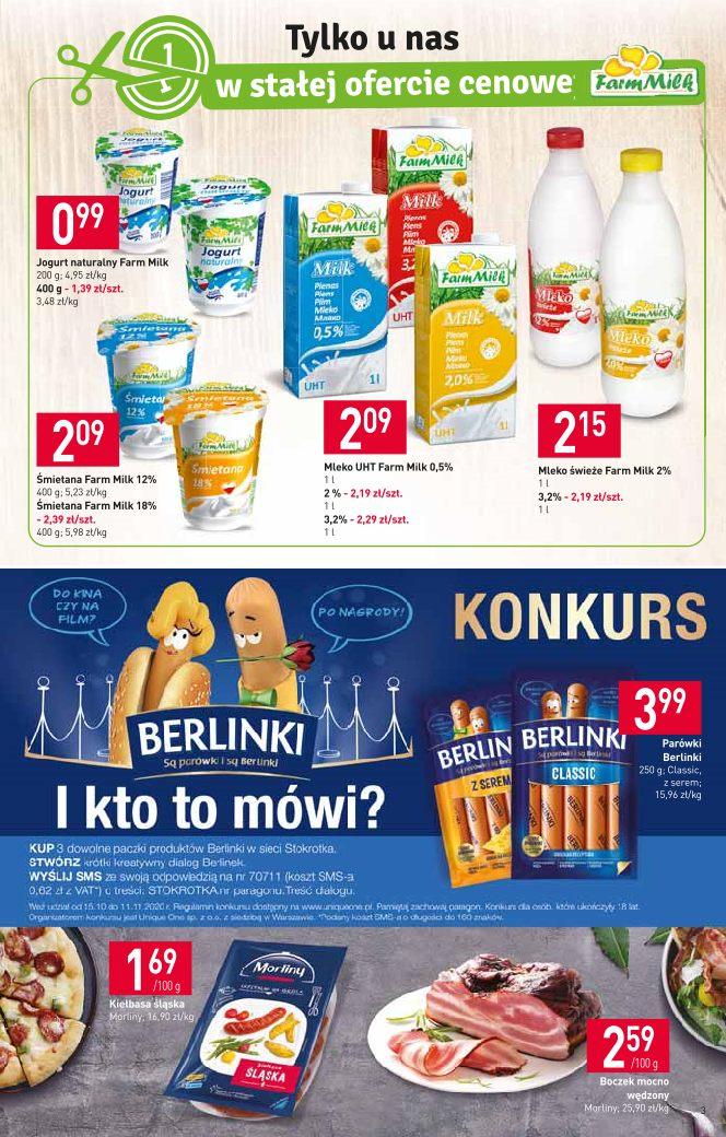 Gazetka promocyjna Stokrotka str. 3