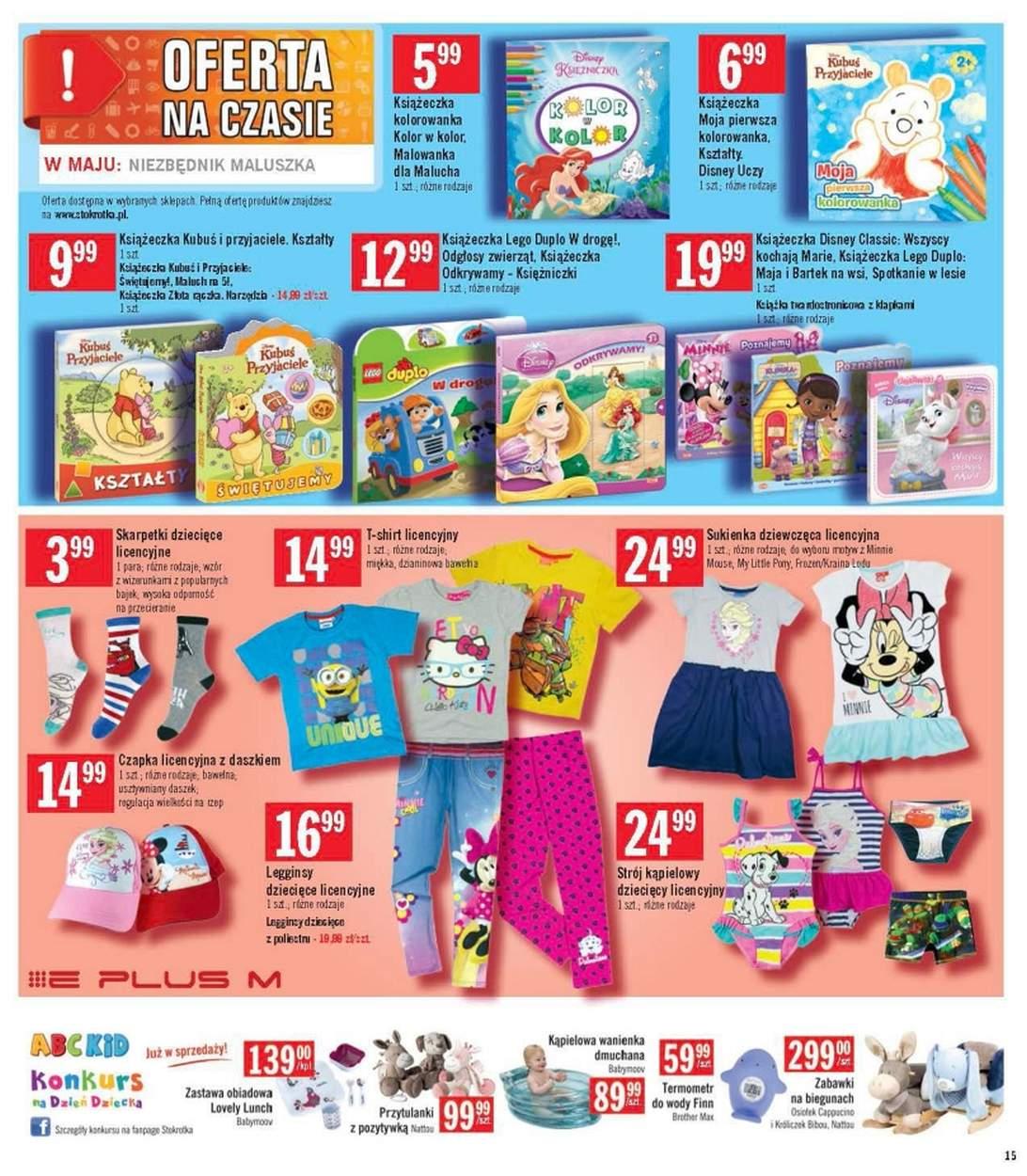 Gazetka promocyjna Stokrotka str. 15