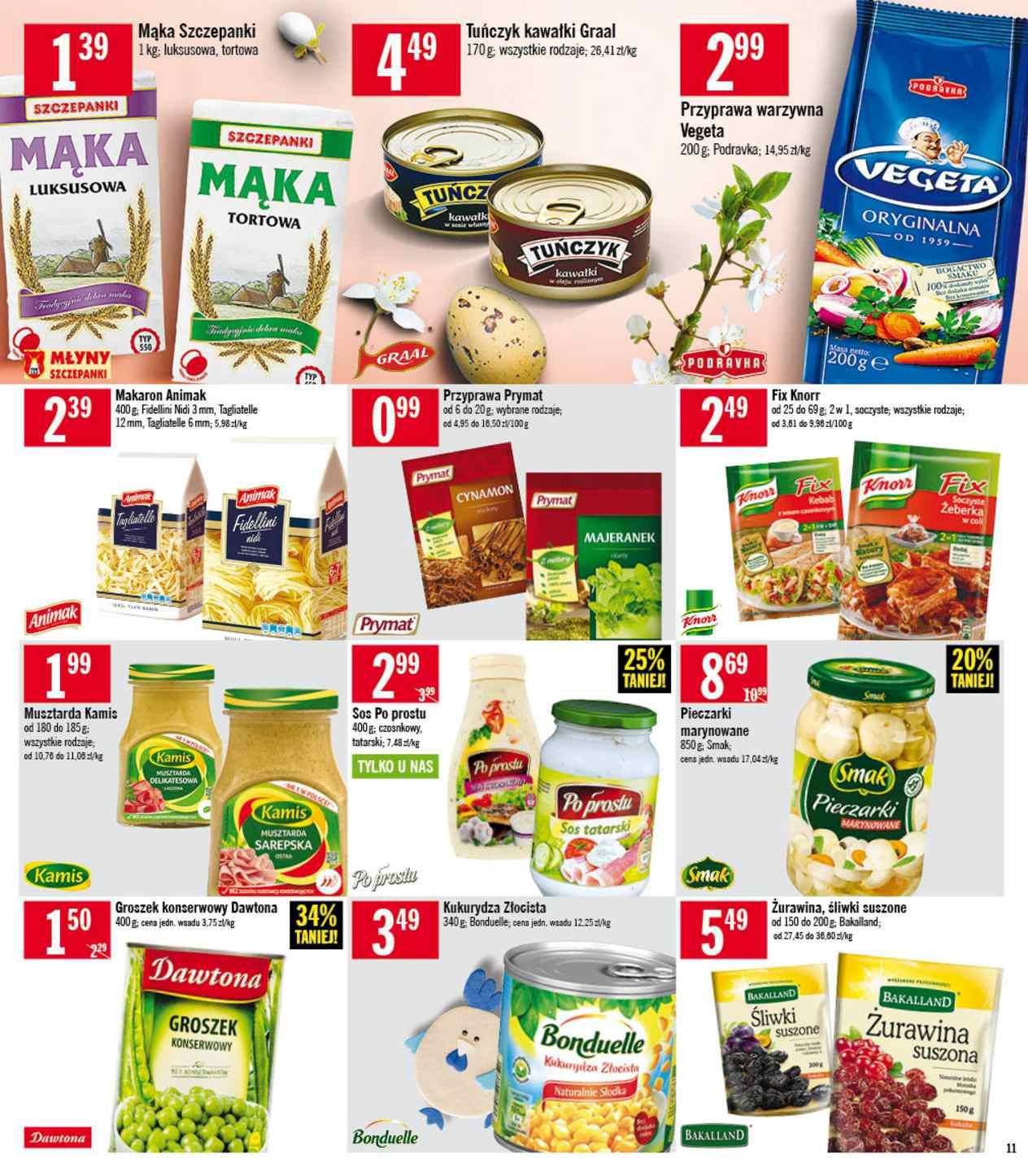 Gazetka promocyjna Stokrotka str. 11