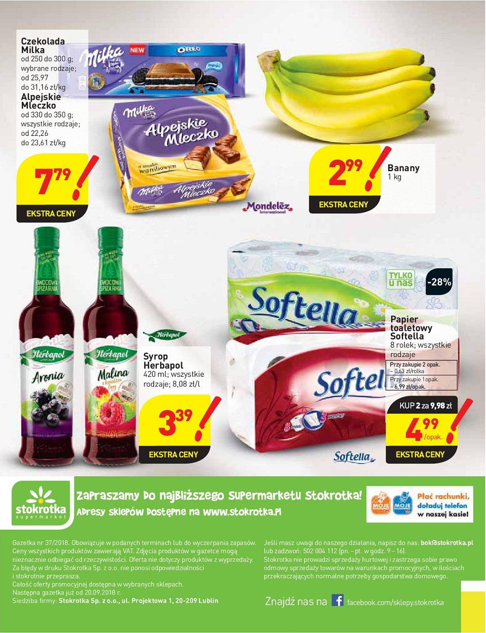 Gazetka promocyjna Stokrotka str. 16